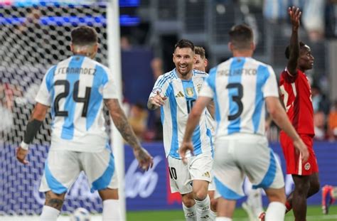 Argentina Vs Colombia In Copa America Final Is Sold Out Mundo