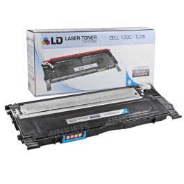 Compatible Cyan Toner To Replace Dell 1230c 1235c 330 3015 4inkjets