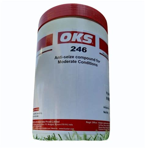 Oks 246 Anti Seize Compound For Industrial Packaging Size Jar Of 1kg
