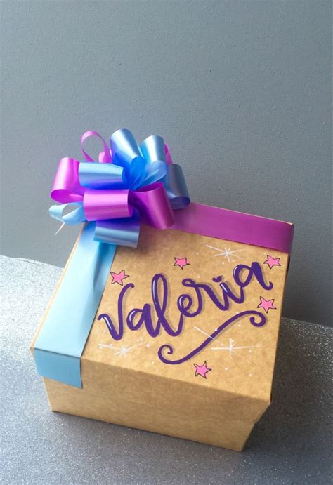 Caja Personalizada Paper Crafts Diy Tutorials Diy Birthday Gifts