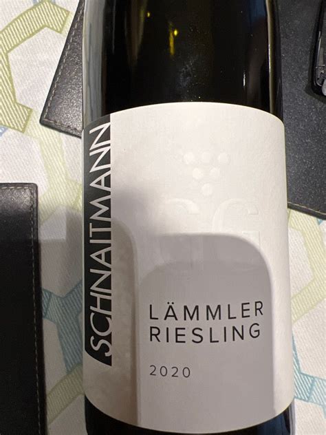 Weingut Schnaitmann Fellbacher L Mmler Bergmandel Riesling Gro Es