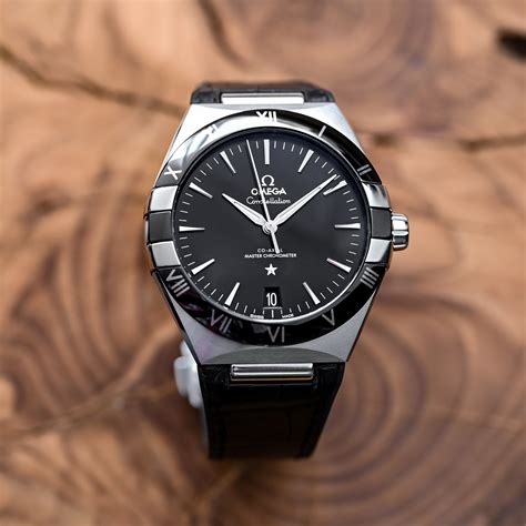 Review Omega Constellation Co Axial Master Chronometer Mm