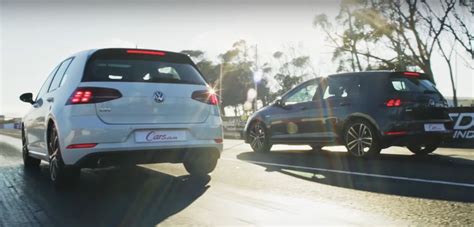 Vw Golf Gti Vs Gtd Drag Race Gets A Reboot Autoevolution