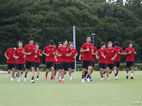 U 24日本代表、準決勝 「目の前の一戦一戦に全力で、最善の準備を」｜jfa｜公益財団法人日本サッカー協会