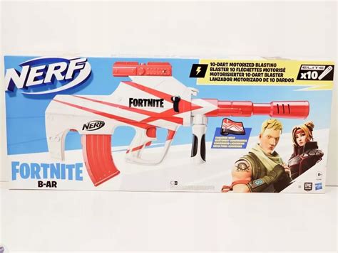 NERF ELITE WYRZUTNIA FORTNITE B AR 10 STRZAŁEK 14763970202 Allegro pl