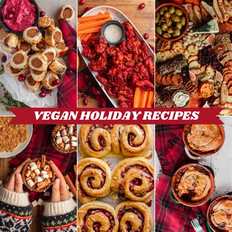 25+ Vegan Holiday Recipes Ideas | Two Market Girls