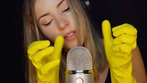 ⚠️questo Video È Super Rilassante⚠️ Gloves Pluryball Tapping Asmr Youtube