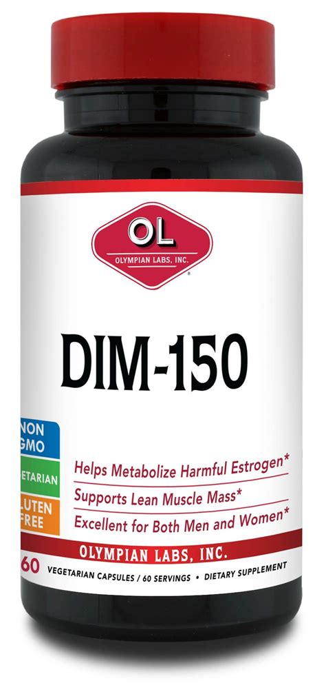 Buy Olympian Labs Dim Supplement Mg Dim Diindolylmethane Supply