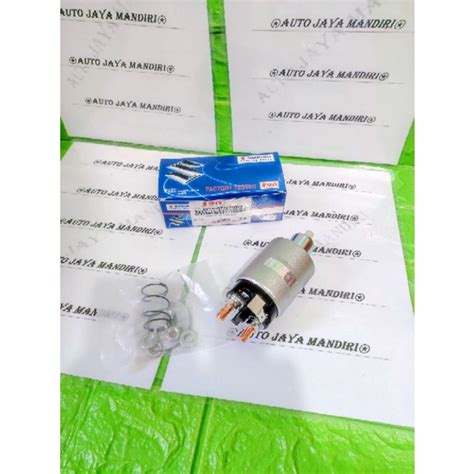 Jual Solenoid Switch Switch Starter Suzuki Apv Futura Injeksi Katana