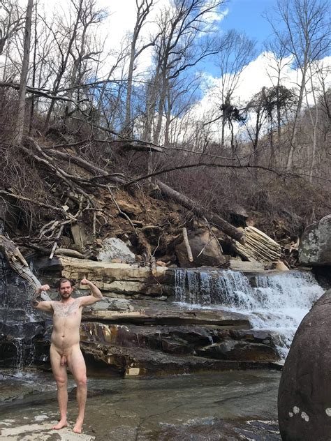 Hung Out By A Waterfall Naked Is My Favorite I Have To Find Some New Spots In Tucson AZ R