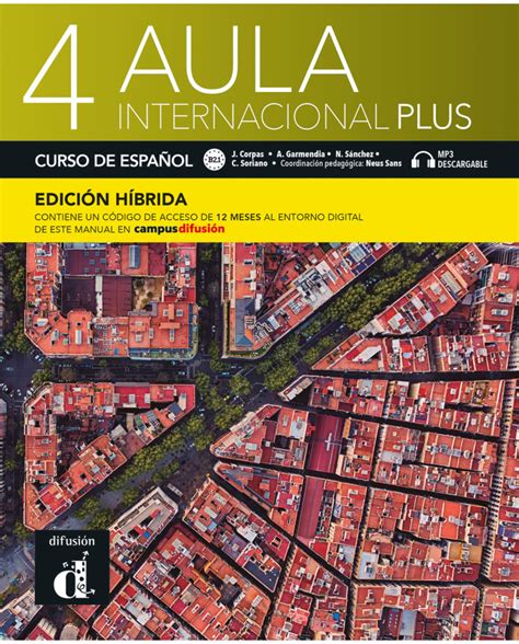 Difusi N Tienda Aula Internacional Plus Edici N H Brida Libro