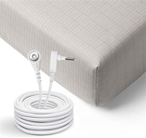 Amazon GroundLuxe Organic Fitted Grounding Sheet For Twin XL Size