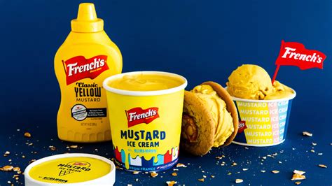 French's mustard ice cream meets its match in Oscar Mayer