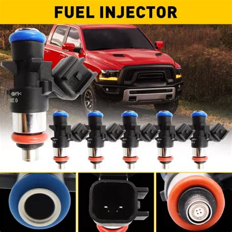 For Chrysler Dodge Ram Jeep L X Ac Fuel Injectors