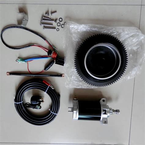 F Electric Start Kit For Yamaha F Parsun Hidea Powertec Pioneer