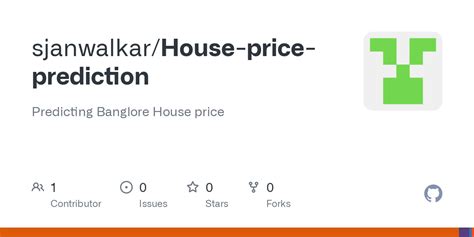 Github Sjanwalkar House Price Prediction Predicting Banglore House Price