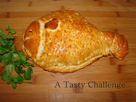 A Tasty Challenge.....: Fish in Fish (Fish shaped Bread with a Fish ...