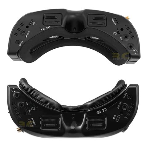 Skyzone Sky O Pro Fpv Goggles With Oled Screen Fps Dvr Ghz Ch