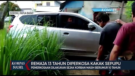 Remaja 13 Tahun Korban Ruda Paksa Kakak Sepupu Video Dailymotion