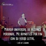 Frases de Love of Lesbian la emoción de la música Con Imágenes
