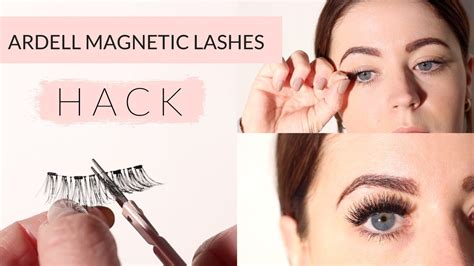 Ardell Magnetic Lashes Hack Youtube