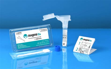 Dna Saliva Collection Kits Enabling Diagnostics