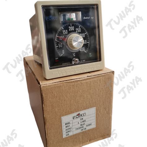 Jual Analog Temperatur Control 0 400 C TEW Size 96x96 FORT Kota