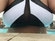 Flashing Wet Tits In Public Pool Xxx Mobile Porno Videos Movies IPornTV Net