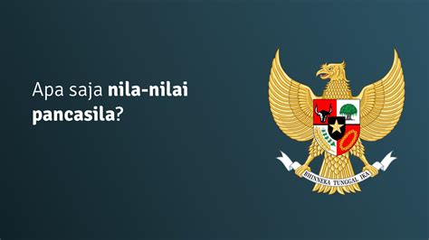 Mengenal Pancasila Fungsi Nilai Dan Arti Lambang 52 OFF