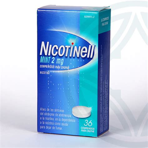 Nicotinell Mint Mg Comprimidos Para Chupar Farmacia Jim Nez