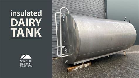 Used Sold Dec Dari Kool Gallon Dairy Tank At Steep Hill Equipment