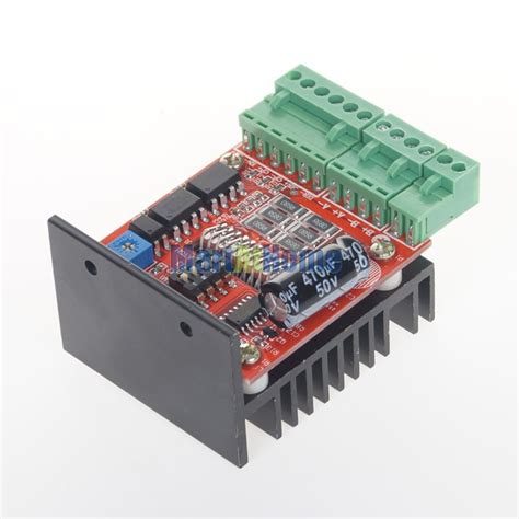 Cnc Single Axis Tb6600 Stepper Motor Driver Board 45a For 2 Phase Stepper Motor Plc One