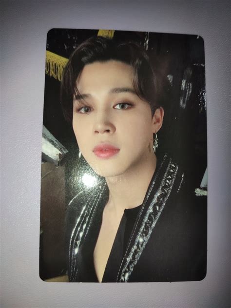 BTS Jimin MOTS ON E Route Concept Book Photocard Hobbies Toys