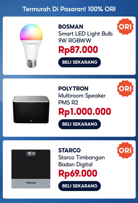 Mega Elektronik Year End Sale Perang Diskon Semua Di Bawah Rb