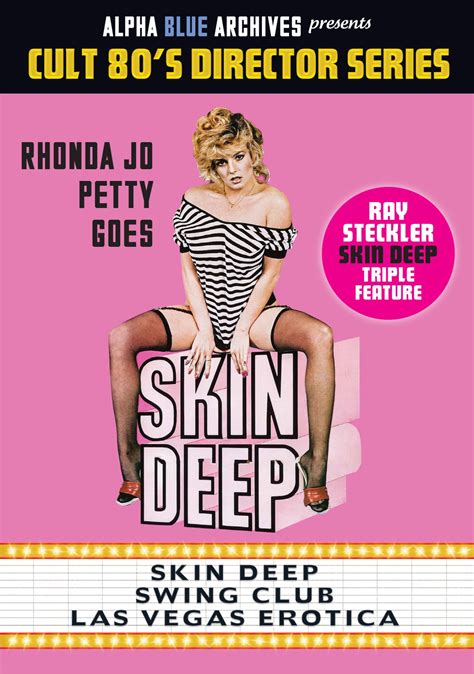 Ray Dennis Steckler Skin Deep Triple Feature Alpha Blue Archives