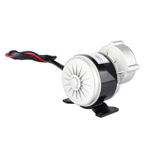 Moteur de réduction en métal Pièces modifiées pour vélo 24V 250W Moteur