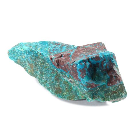 Pi Ce Unique Chrysocolle Brute Du P Rou Bloc Mod Le Mineraux