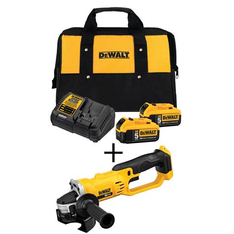 Tools & Workshop Equipment Grinders 2 Dewalt DCG412 20V Cordless ...