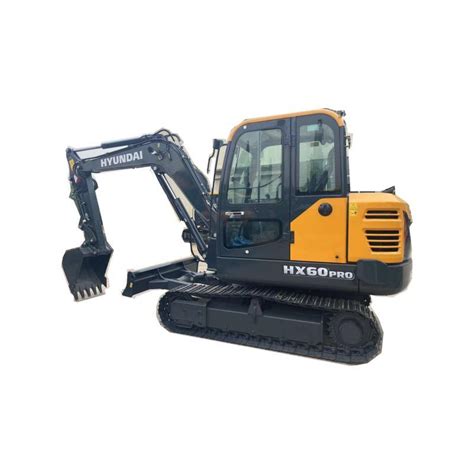 Second Hand Hyundai Hx60PRO Mini Excavator 60W 7 R485lvs Machinery