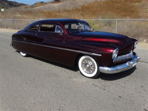 Mercury Hot Rod Chopped Custom Kustom Lead Sled Show Car Rick Dore For Sale