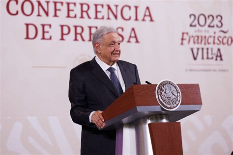 Versión Estenográfica Conferencia De Prensa Del Presidente Andrés Manuel López Obrador Del 26