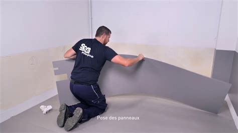 Gerflor Decochoc Protections Murales Pose Coll E Youtube