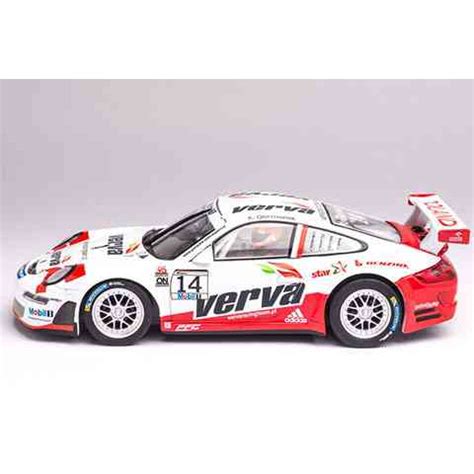 Carrera Digital 132 Porsche GT3 RSR LECHNER RACING NO 14 1 32 autić