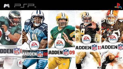 Madden Nfl Games For Psp Youtube