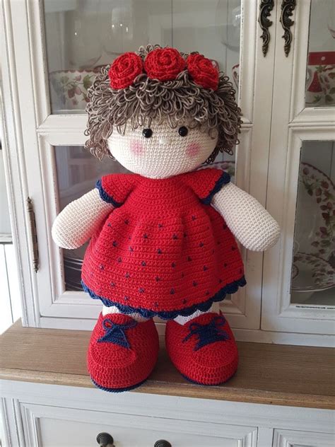 Crocheted Doll