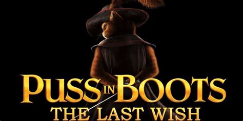 Puss In Boots The Last Wish Amherst Cinema