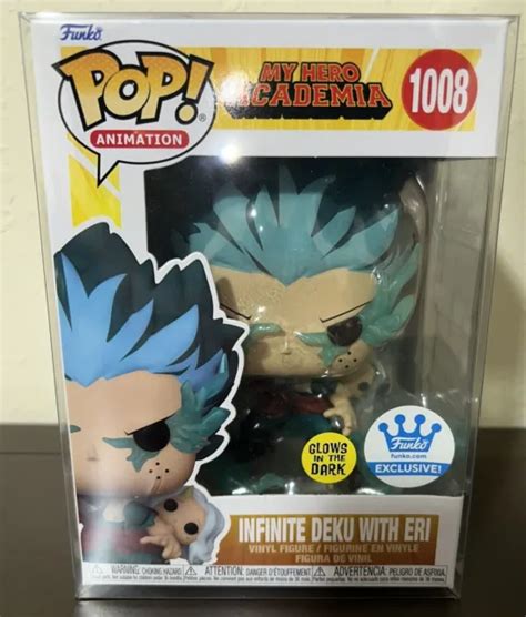 Funko Pop My Hero Academia Infinite Deku With Eri Glow Shop