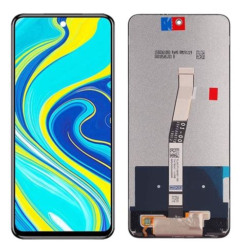 Pantalla Display Xiaomi Redmi Note 9s 9 Pro Max Lcd Touch Mercado Libre