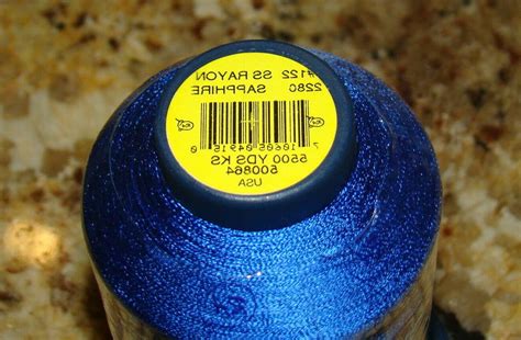Large Spool Robison Anton Machine Embroidery Thread 5500 Yds