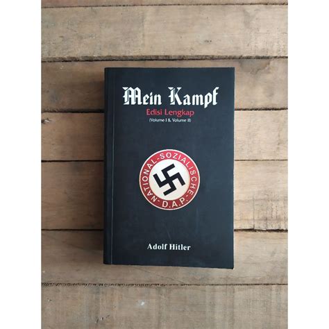 Jual Mein Kampf Edisi Lengkap SC Shopee Indonesia